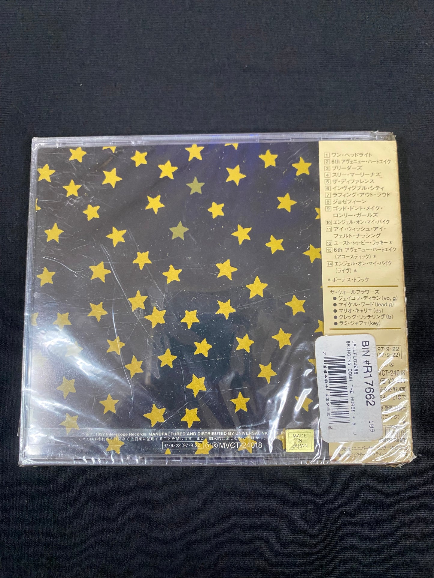 The Wall Flower Bringing Down the Horse