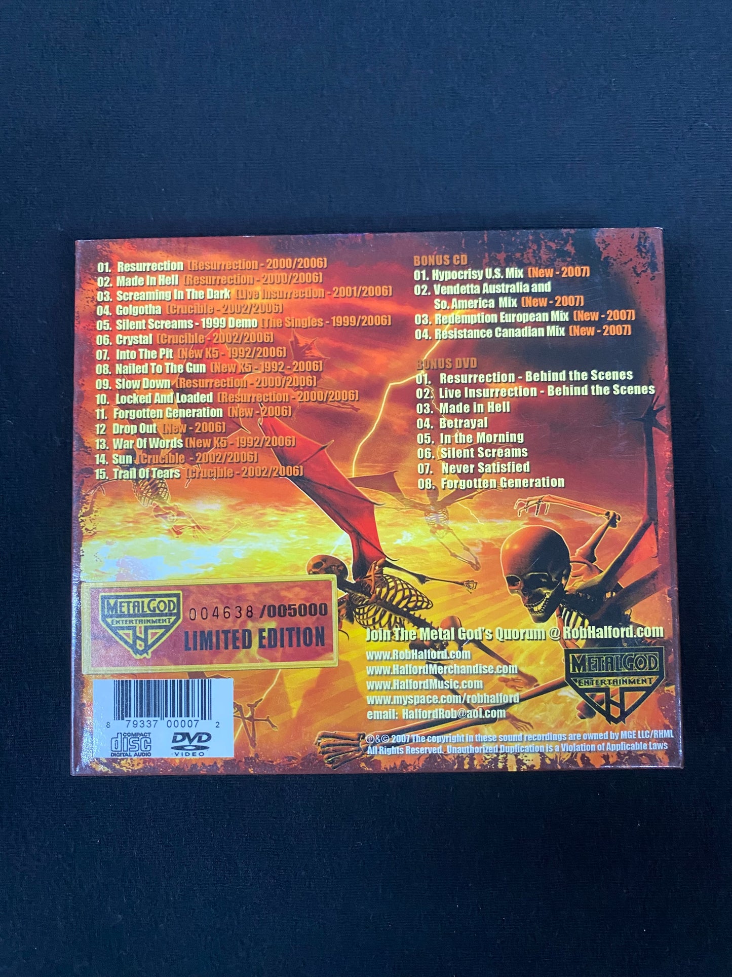 Halford Metal God Essentials Vol. 1