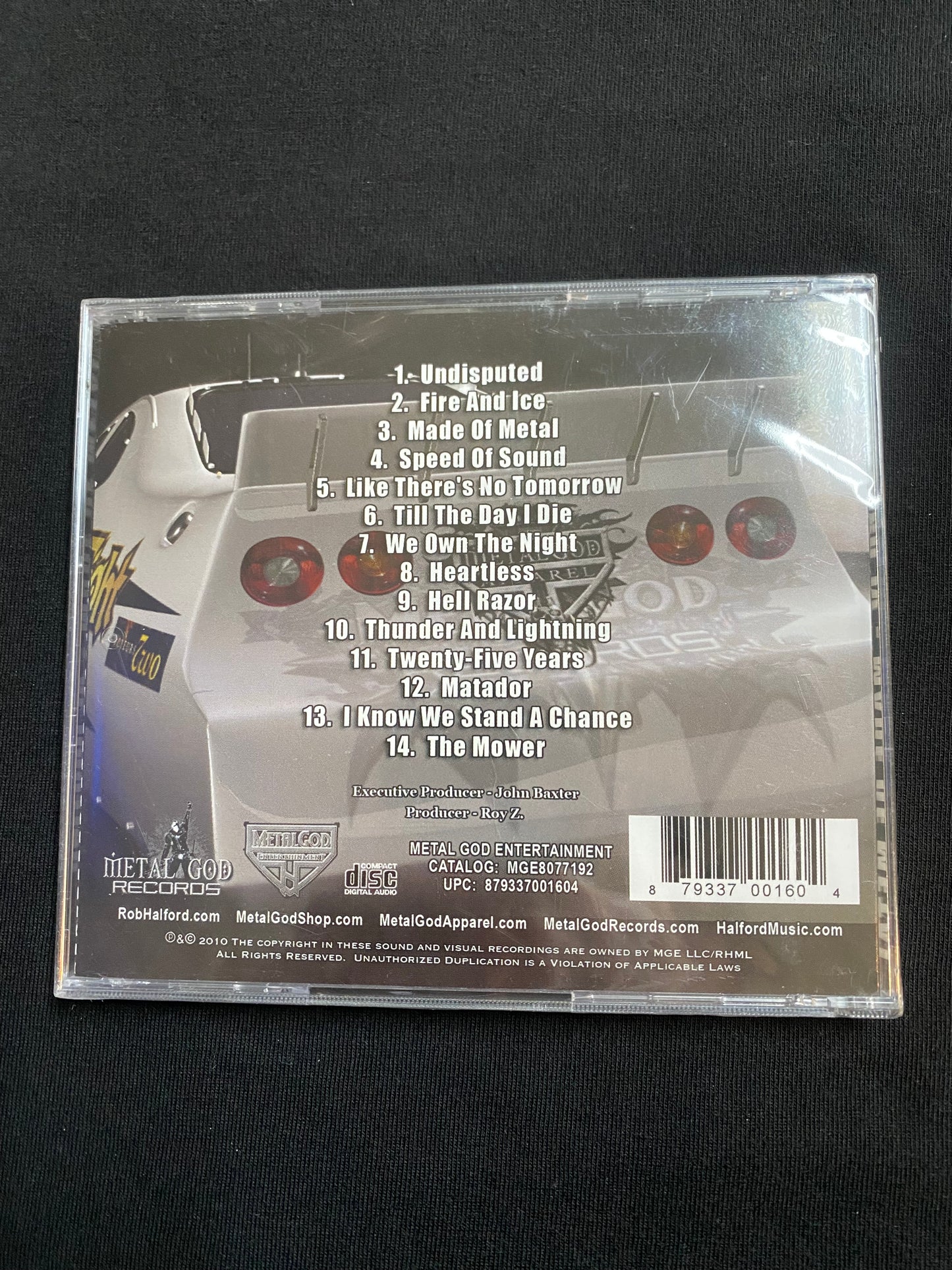 Halford Made Of Metal