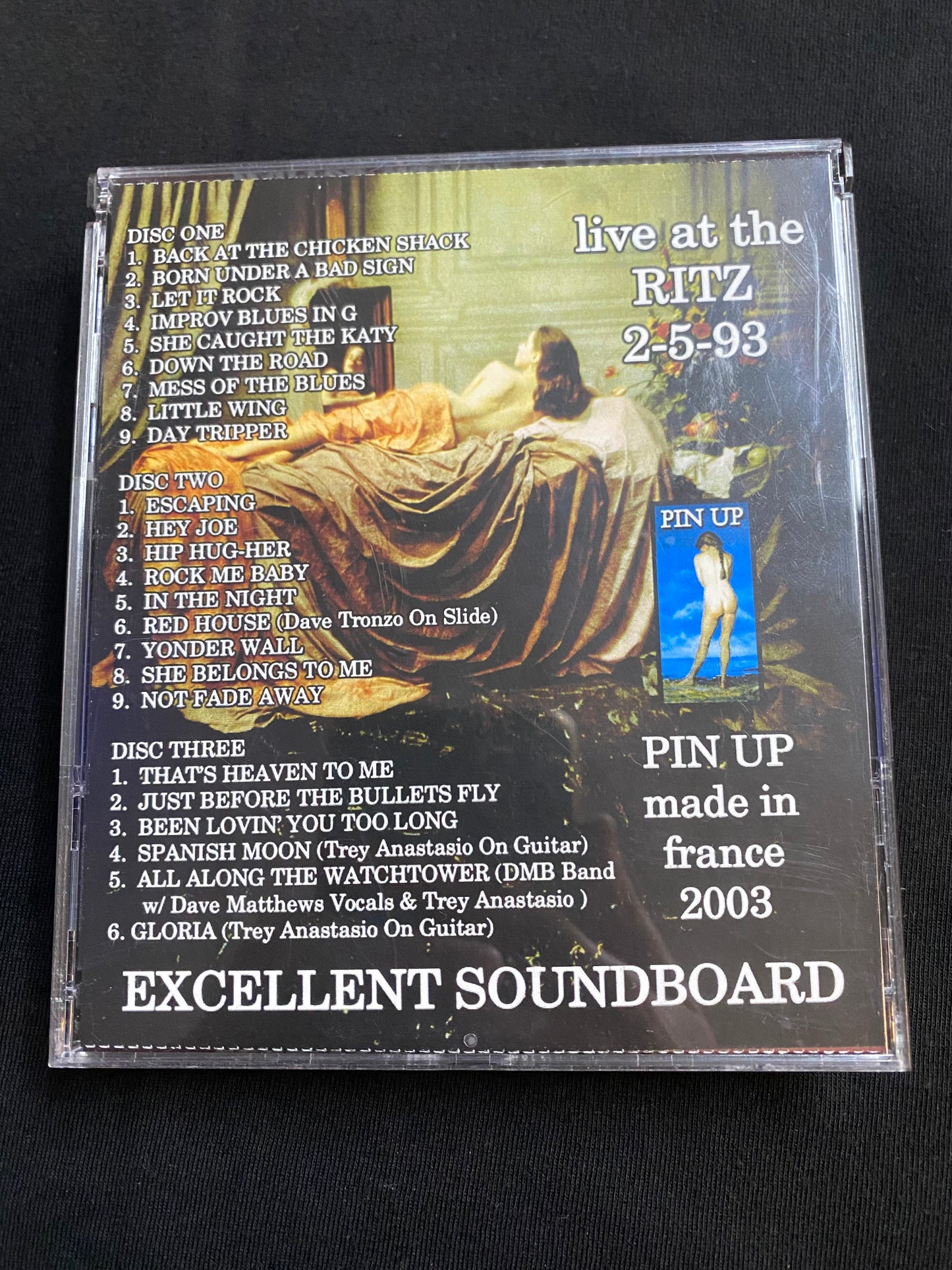 Warren Haynes & Friends Born Under a Bad Sign