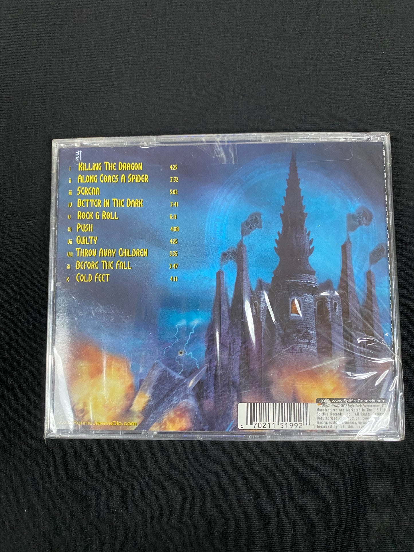 Dio Killing The Dragon