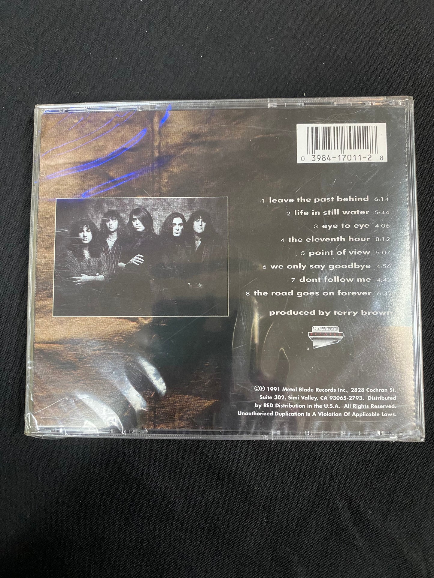 Fate's Warning Parallels