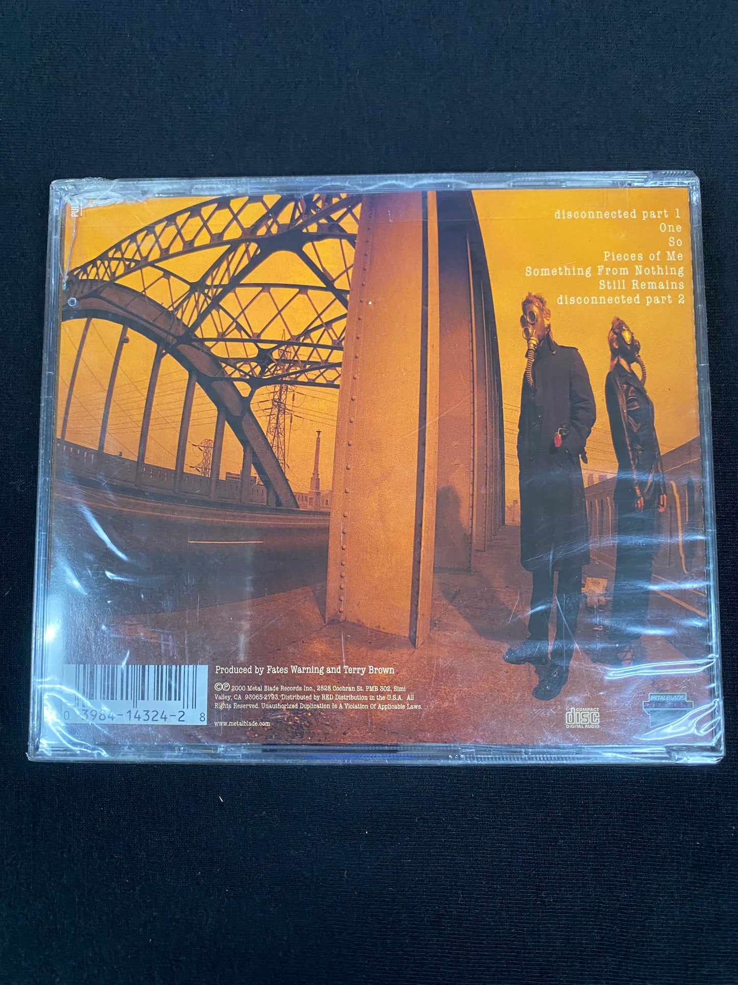 Fate's Warning Discounted