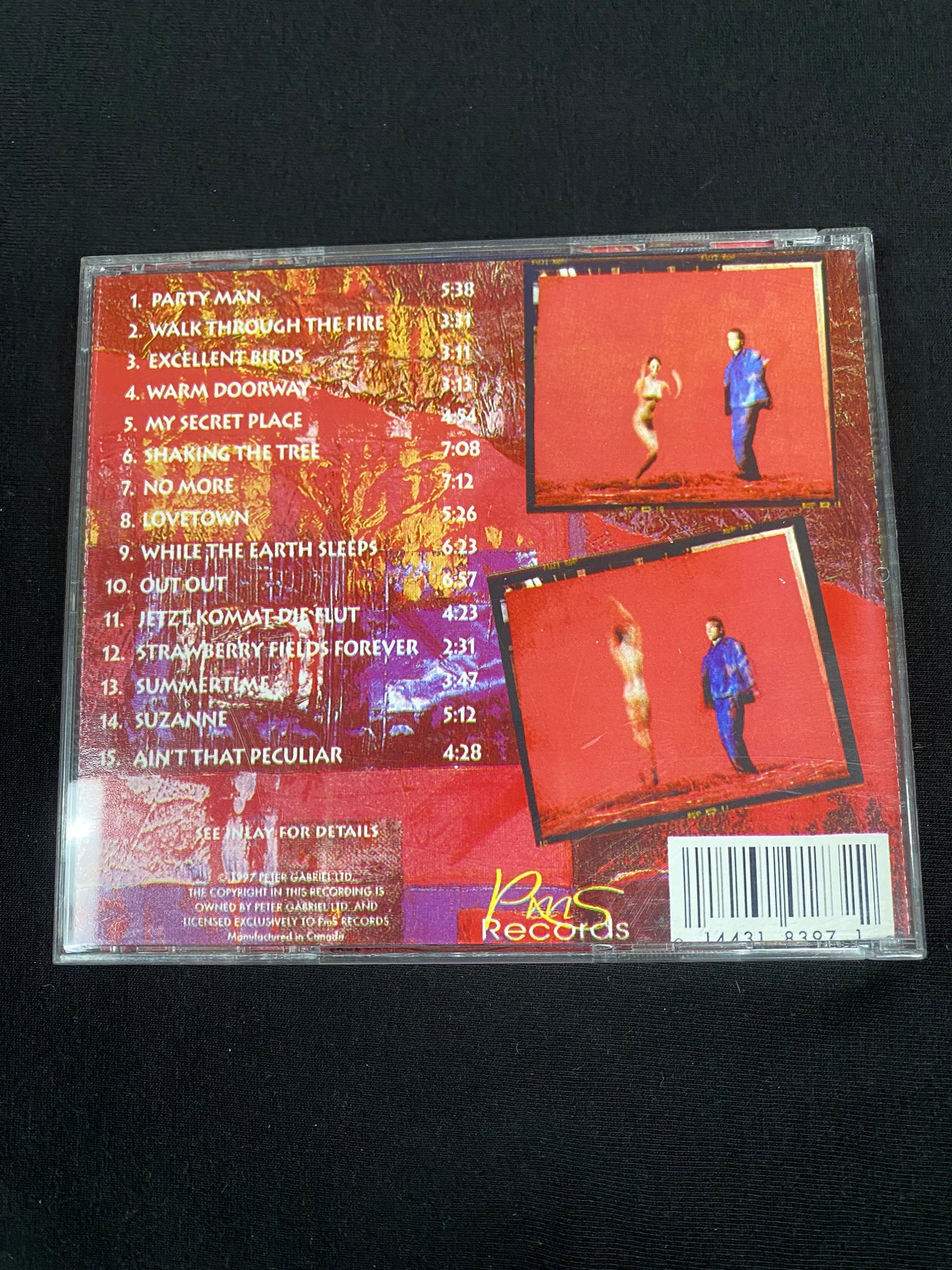 Peter Gabriel Post Scrip