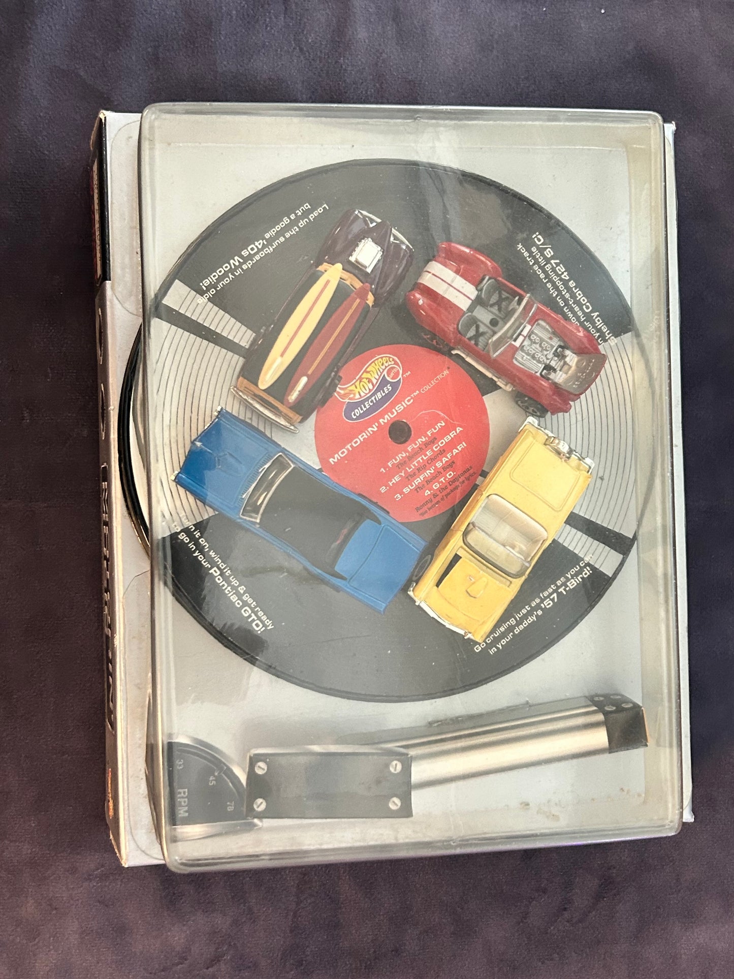 Matchbox Motorin' Music 1997 Matchbox cars