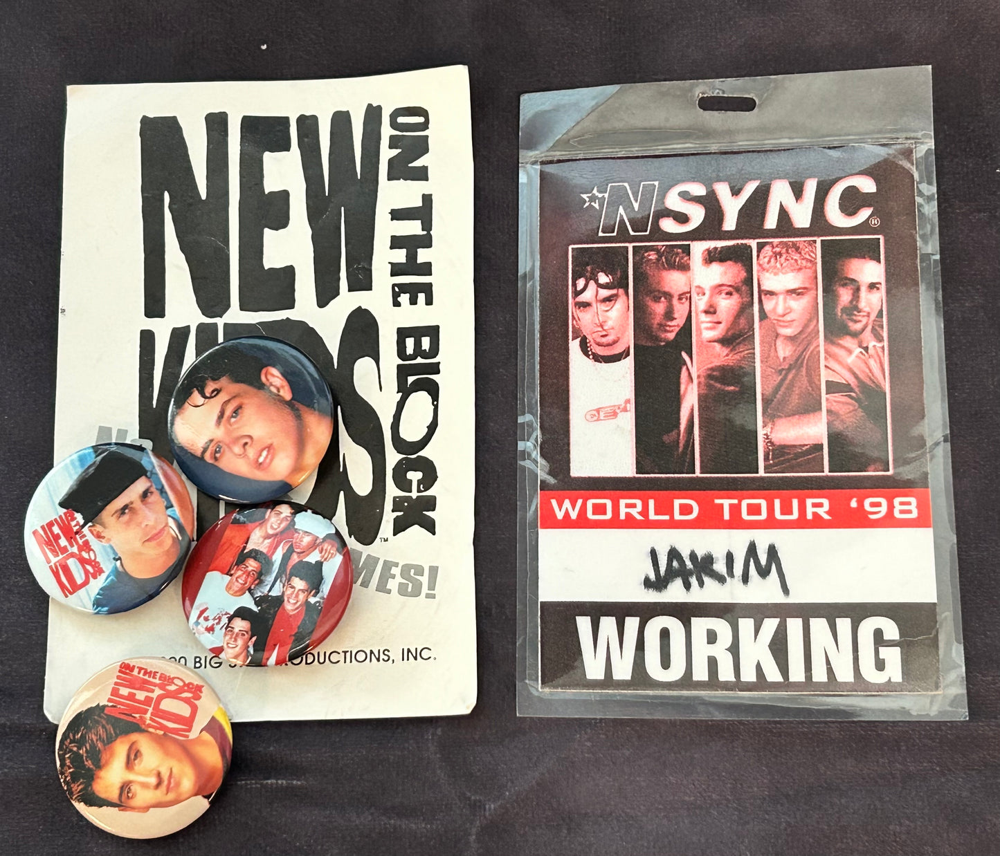 NSYNC / New Kids bundle