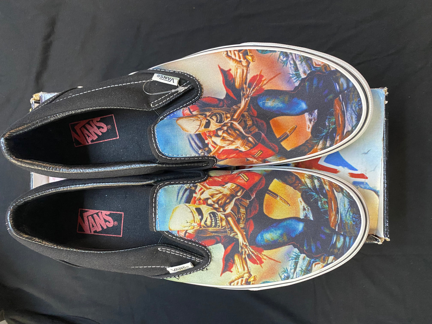 Iron Maiden The Tropper Vans