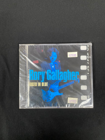 Rory Gallagher Edged In Blue