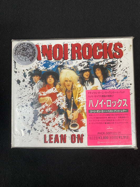 Hanoi Rocks Lean On Me