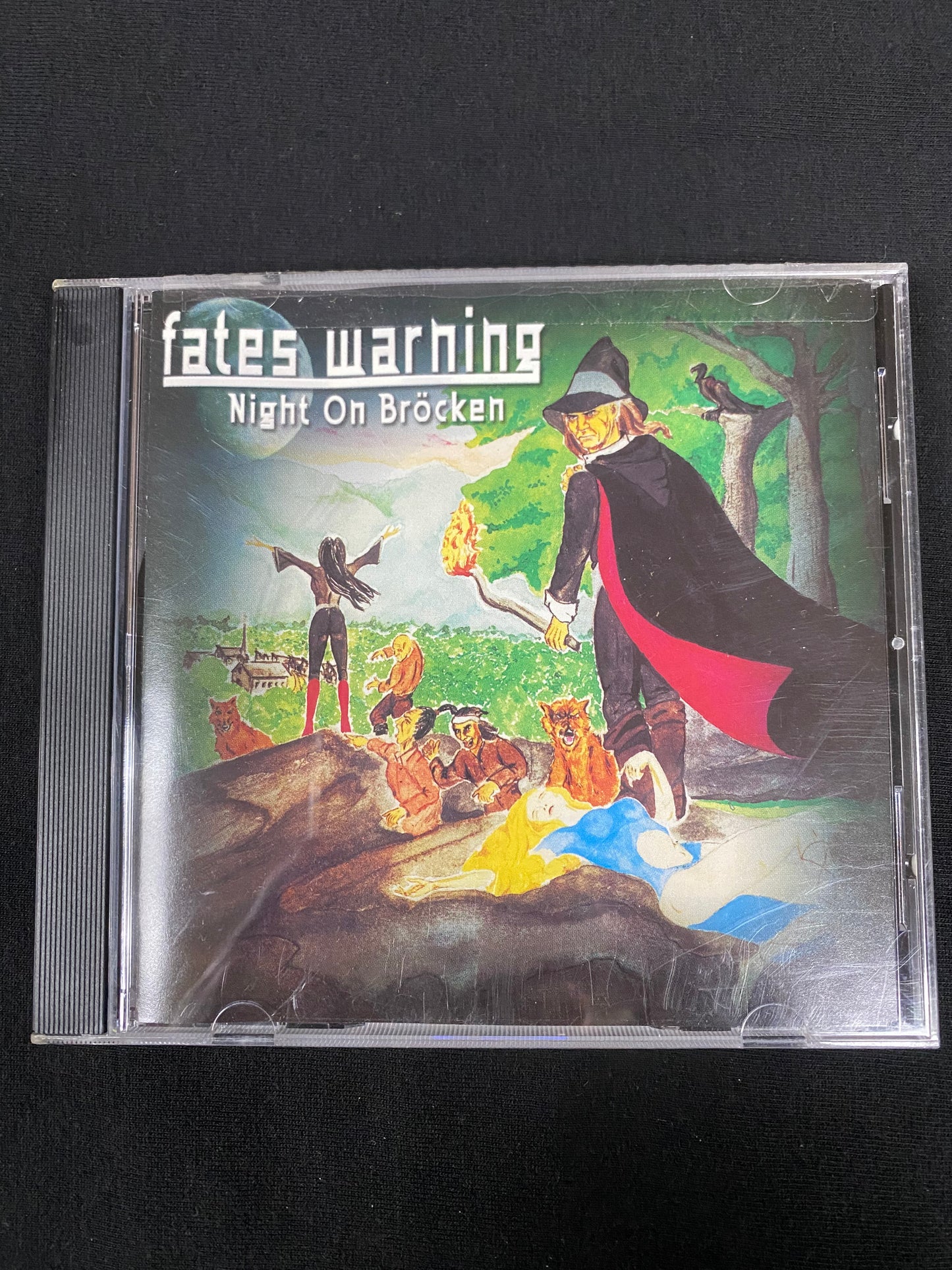 Fate's Warning Night on Brocken