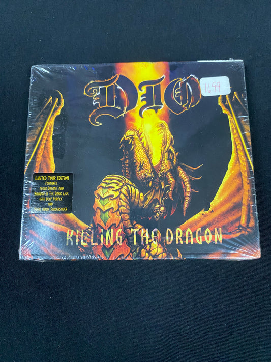 Dio Killing the Dragon