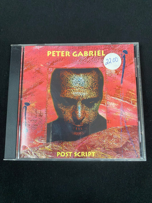 Peter Gabriel Post Scrip