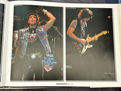 2007 Year 1 of Rocklahoma - Hardback Book Photos -Rock and Roll History