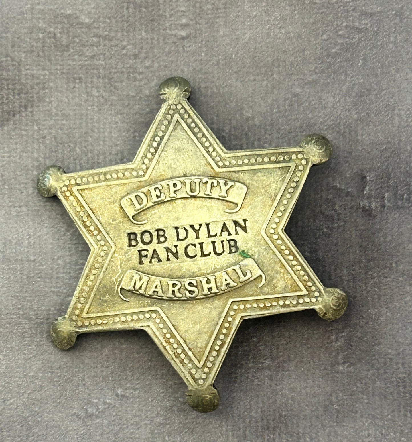 Bob Dylan Marshall Pin EXCLUSIVE