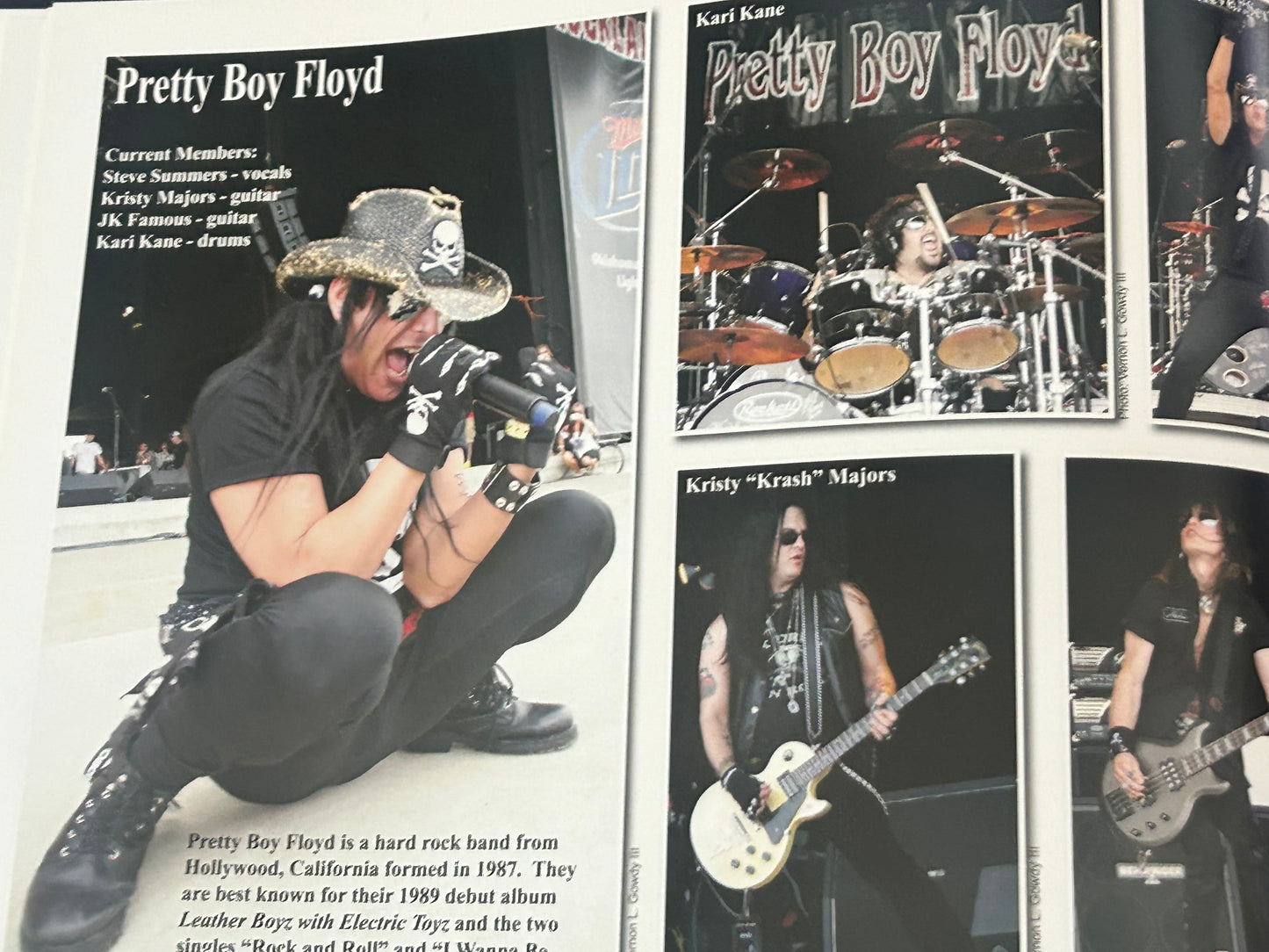 2008 Hardcover Rocklahoma Book - Amazing pics and commentary