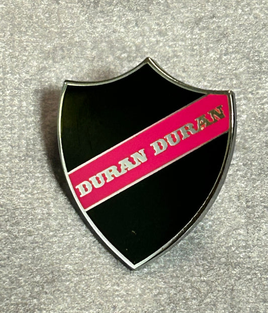 Duran Duran Jacket Pin