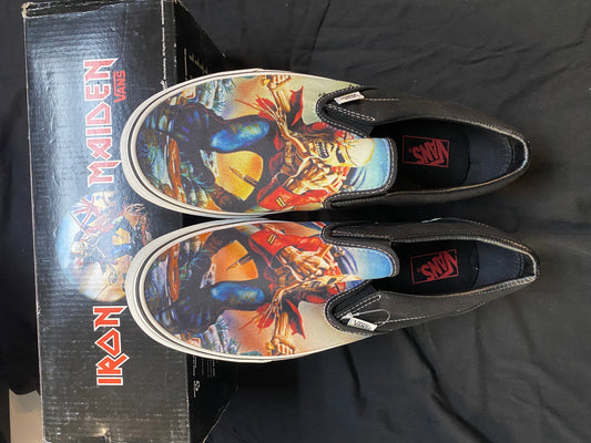 Iron Maiden The Tropper Vans