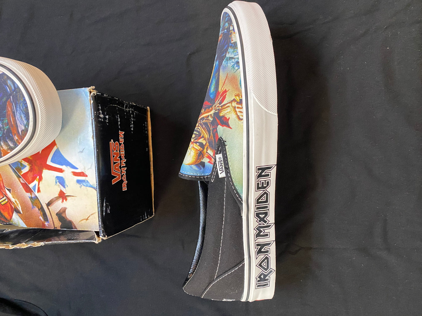 Iron Maiden The Tropper Vans