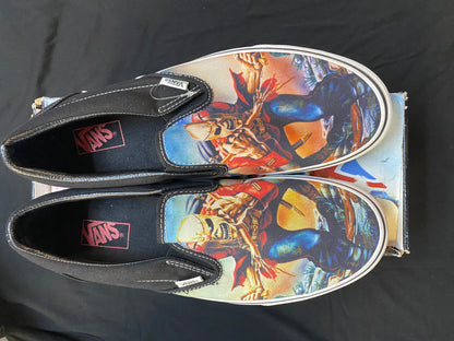 Iron Maiden The Tropper Vans