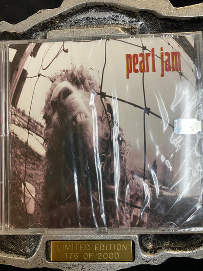 Pearl Jam Metal Monster Sheep Collectors CD