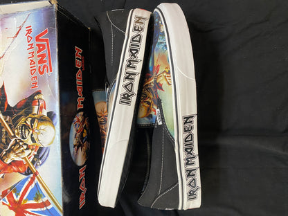 Iron Maiden The Tropper Vans