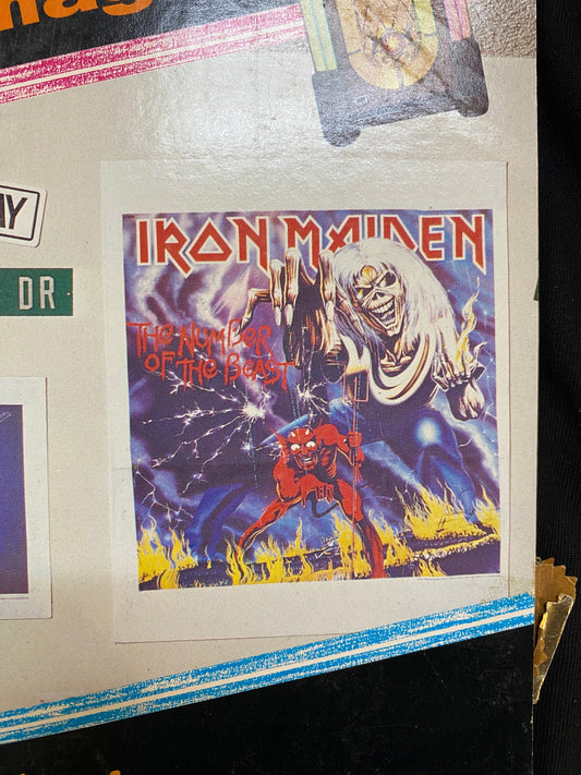 Iron Maiden Tapstry