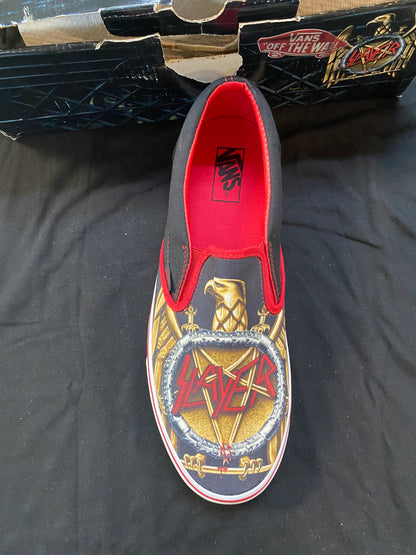 Slayer Pentagram Vans