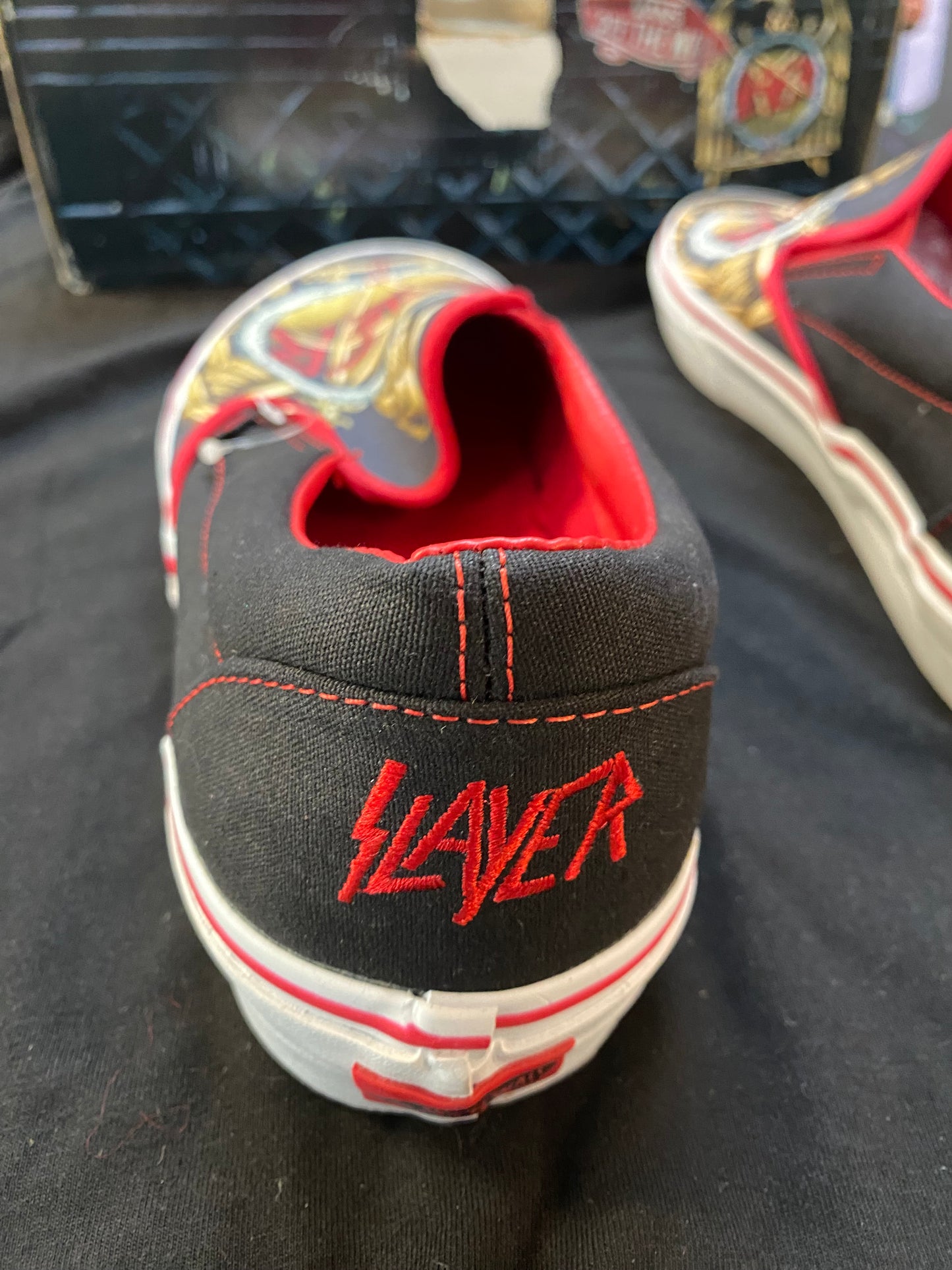 Slayer Pentagram Vans