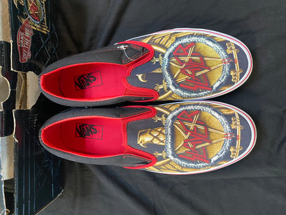 Slayer Pentagram Vans