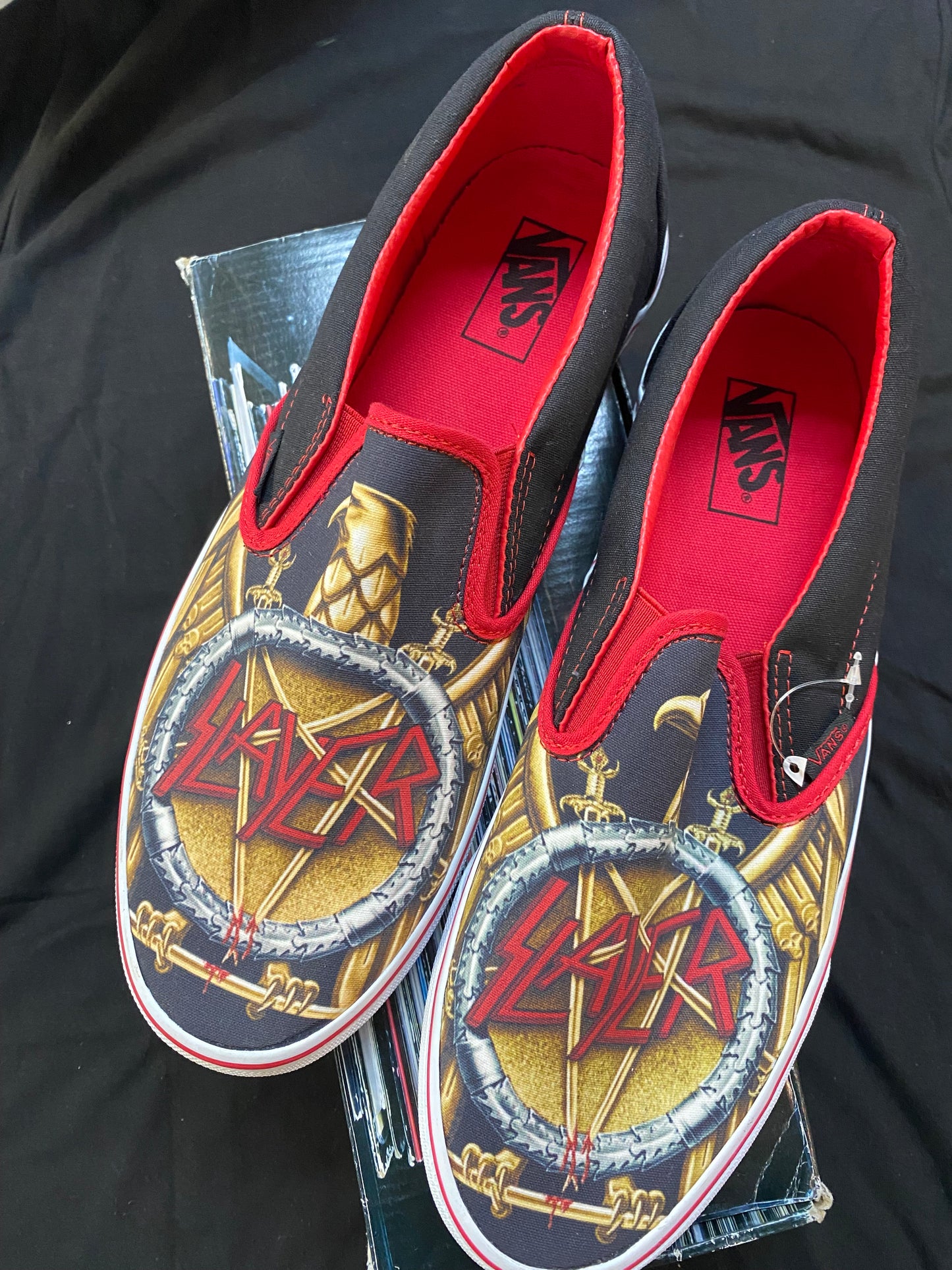 Slayer Pentagram Vans