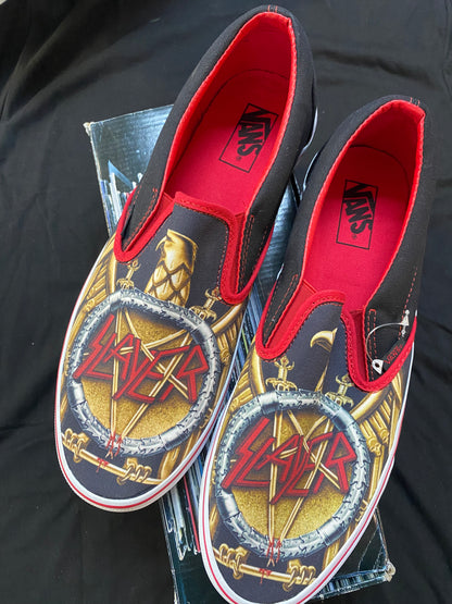 Slayer Pentagram Vans
